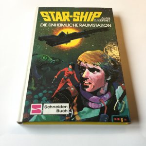 gebrauchtes Buch – Alain G. Kermit – Star-Ship - Die unheimliche Raumstation