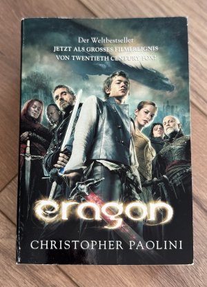 gebrauchtes Buch – Christopher Paolini – Eragon - Das Vermächtnis der Drachenreiter - Roman zum  Film