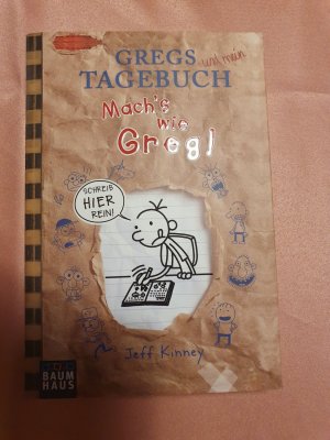 gebrauchtes Buch – Jeff Kinney – Gregs Tagebuch - Mach's wie Greg!, ISBN 9783843211079