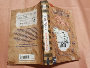 gebrauchtes Buch – Jeff Kinney – Gregs Tagebuch - Mach's wie Greg!, ISBN 9783843211079