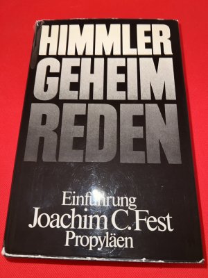 Himmler Geheimreden