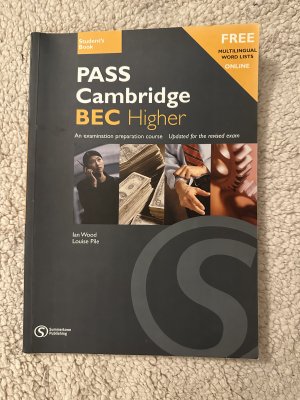 Pass Cambridge BEC Higher Student's Book