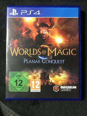 gebrauchtes Spiel – Worlds of Magic