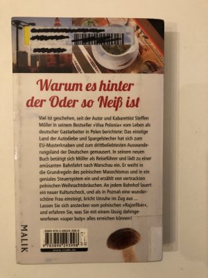 gebrauchtes Buch – Steffen Möller – Expedition zu den Polen - Eine Reise mit dem Berlin-Warszawa-Express