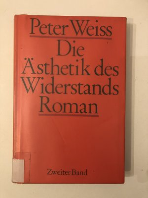 Die Ästhetik des Widerstands: Die Ästhetik des Widerstands Band 2