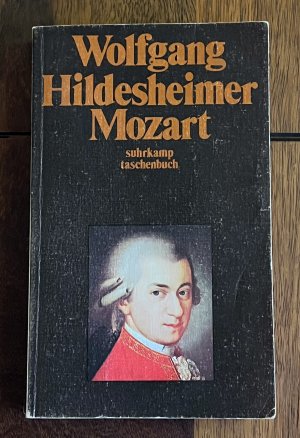 gebrauchtes Buch – Wolfgang Hildesheimer – Mozart