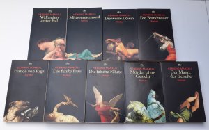 9 X Henning Mankell - Wallanders erster Fall + Der Mann, der lächelte + Hunde von Riga + Die weiße Löwin + Die falsche Fährte + Mörder ohne Gesicht + […]