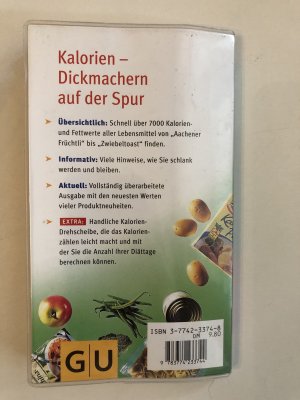 gebrauchtes Buch – Ulrich Klever – Klevers GU Kompass Kalorien & Fette 1999/2000