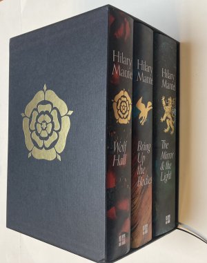 The Wolf Hall Trilogy: Slipcase, Gift set edition