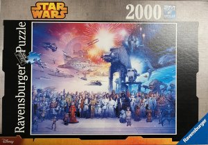 gebrauchtes Spiel – Puzzle 2000 Star Wars