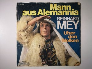 gebrauchter Tonträger – Reinhard Mey – Mann aus Alemannia   /    Über den Wolken