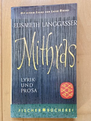 Mithras. Lyrik und Prosa