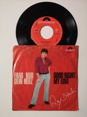 gebrauchter Tonträger – Roy Black – Good Night My Love / Frag nur dein Herz