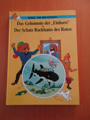 gebrauchtes Buch – Hergé – Tim und Struppi: Das Geheimnis der "Einhorn" und Der Schatz Rackhams des Roten