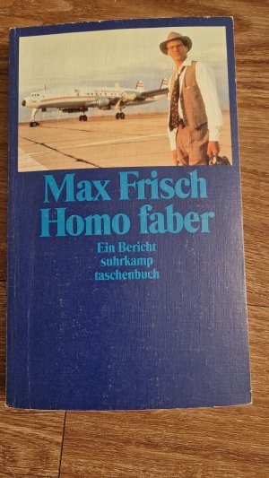 gebrauchtes Buch – Max Frisch – Homo faber - e. Bericht