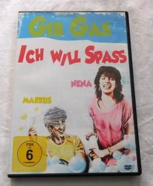 gebrauchter Film – Gib Gas - Ich will Spass