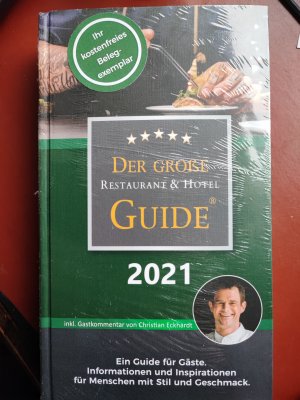 gebrauchtes Buch – Der Große Restaurant & Hotel Guide 2021