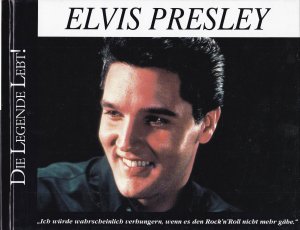 gebrauchtes Buch – Arthur Davis – Elvis Presley - Die Legende lebt!