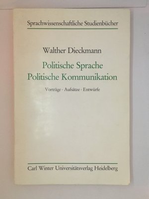 Politische Sprache - Politische Kommunikation