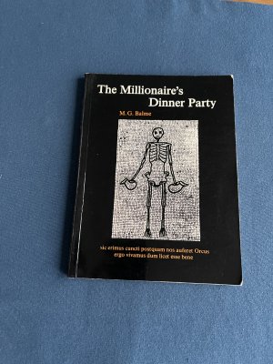 Millionaire's Dinner Party. An Adaptation of the Cena Trimalchionis of Petronius.