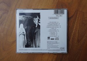 gebrauchter Tonträger – Sting – Nothing like the Sun Sting 1987 CD 08283939122