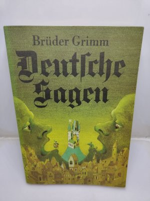 gebrauchtes Buch – Brüder Grimm – Deutsche Sagen