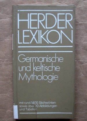 Germanische und keltische Mythologie. [Herder Lexikon.]