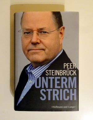 gebrauchtes Buch – Peer Steinbrück – Unterm Strich