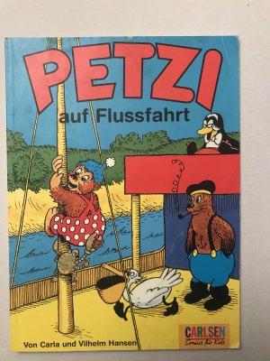 Petzi: 29., Petzi auf Flussfahrt