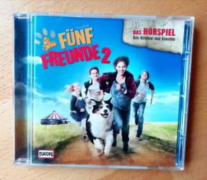 Fünf Freunde 2: Das Hörspiel zum Kinofilm (Mit den original Stimmen!)