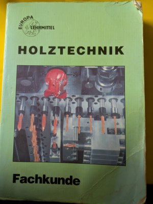 Holztechnik Fachkunde