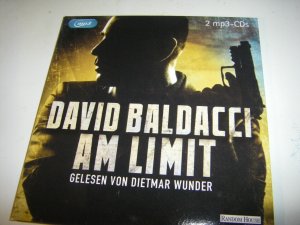 gebrauchtes Hörbuch – David Baldacci – Am Limit