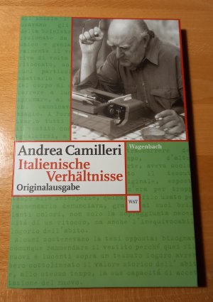 gebrauchtes Buch – Andrea Camilleri – Italienische Verhältnisse