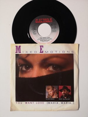 You Want Love (Maria, Maria...) / You Want Love (Instrumental Version)