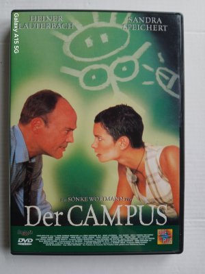 gebrauchter Film – Sönke Wortmann – Der Campus  -- nach Dietrich Schwanitz --