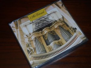 Bach (1685-1750) auf Silbermannorgeln (Orgelwerke Vol. 1-3) - (3 CD-Box)