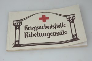 Kriegsarbeitsstelle Nibelungensäle des Bayerischen Frauenvereins vom Roten Kreuz 1914-1916