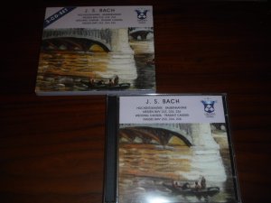 gebrauchter Tonträger – Bach,Johann Sebastian / Concerto Royale – Johann Sebastian Bach: Hochzeitskantate / Bauernkantate / Messen BWV 233, 234, 236 - 3-CD-Set