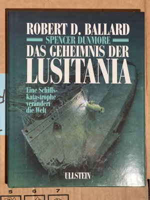 gebrauchtes Buch – Ballard, Robert D – Das Geheimnis der Lusitania