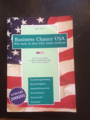 Business Chance USA: Wie man in den USA Geld verdient