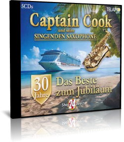 Captain Cook - 30 Jahre - Das Beste Zum Jubiläum - Exklusiv Edition - 5 CD - 2023 - Shop24direct