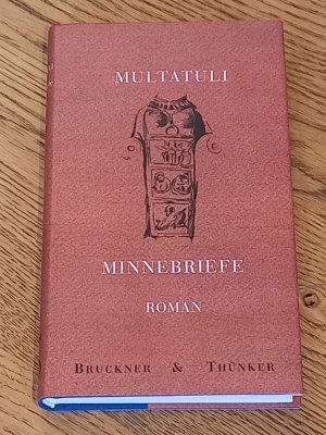 Minnebriefe. Roman