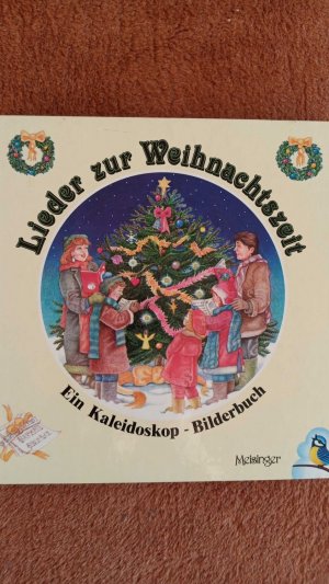 gebrauchtes Buch – Pete Bowman – Lieder zur Weihnachtszeit - ein Kaleidoskop Bilderbuch