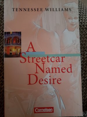 gebrauchtes Buch – Williams, Tennessee; Stuke-Wennemann – A streetcar named desire