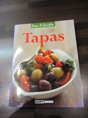 gebrauchtes Buch – Tapas