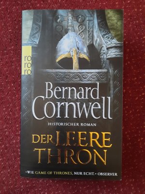 gebrauchtes Buch – Bernard Cornwell – Der leere Thron