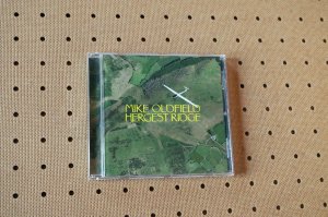 gebrauchter Tonträger – Mike Oldfield – Hergest Ridge