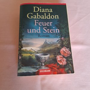 gebrauchtes Buch – Diana Gabaldon – Feuer und Stein