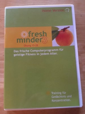 fresh minder 3 (Übung 15-28) Home-Version CD