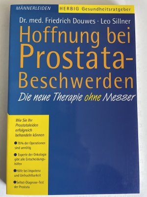 Hoffnung bei Prostata-Beschwerden